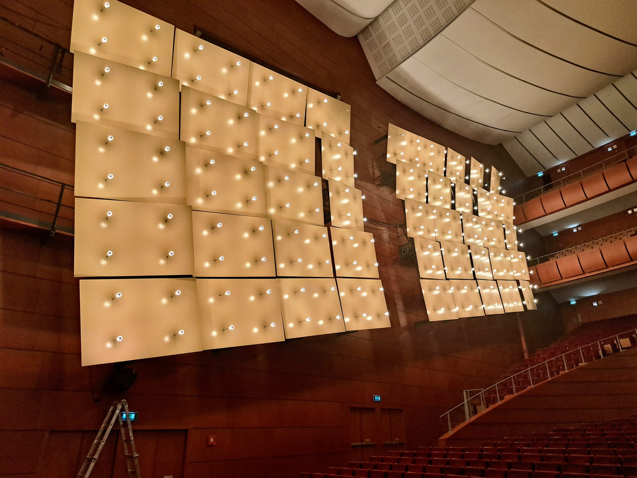 Riqualificazione energetica del Teatro Arcimboldi Milano