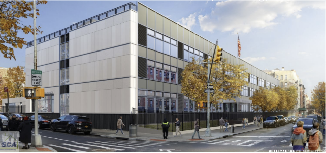 Public School Manhattan stato progetto