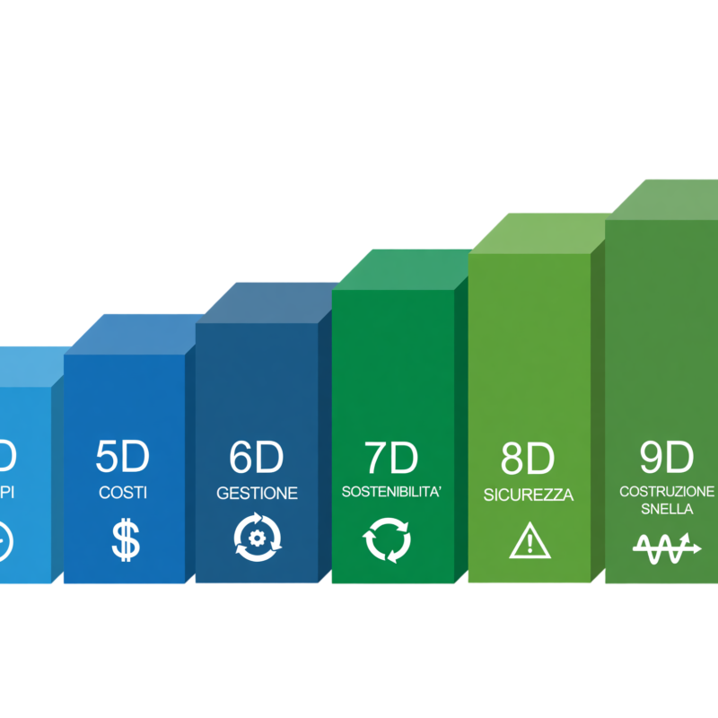 7 + 3 dimensioni del BIM