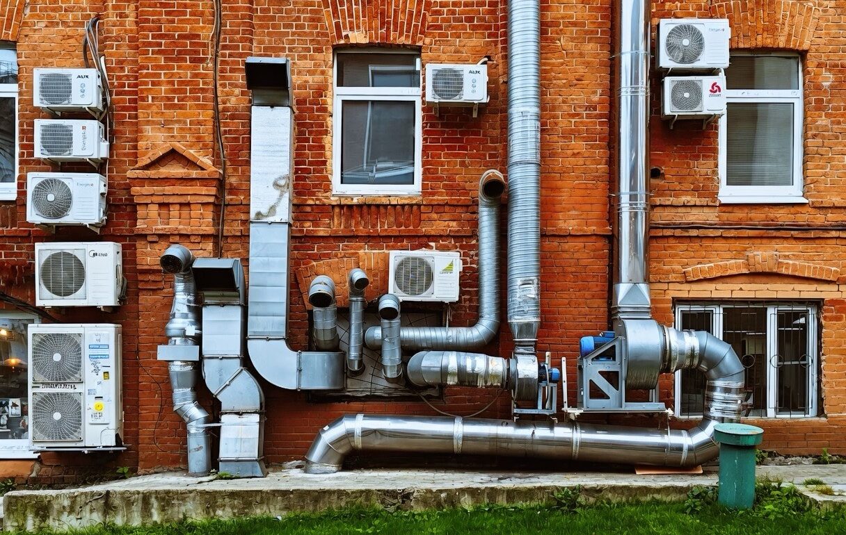 sistemi di ventilazione meccanica per edifici pubblici