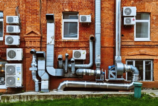 sistemi di ventilazione meccanica per edifici pubblici