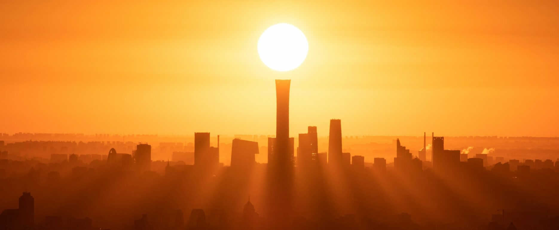 Sole su una città: isole di calore urbane e raffrescamento radiativo